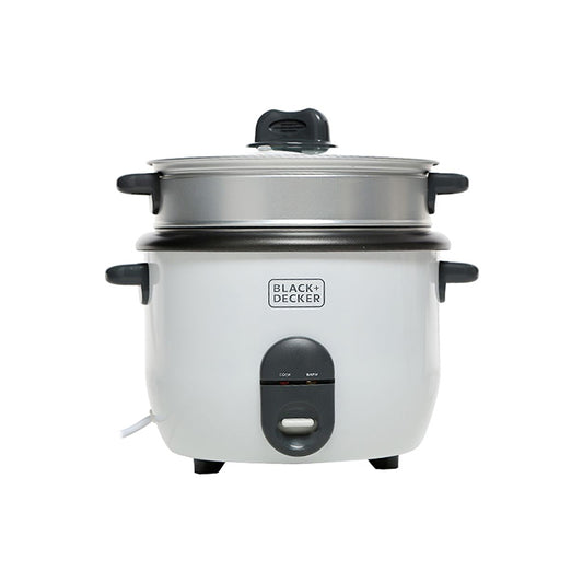 Black + decker, Rice cooker , 1.8 Litres, RC1860 حلة ارز بلاك اند ديكر 1.8 لتر