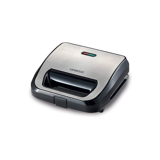 Kenwood 3 in 1 Sandwich Maker, 750 Watts, Black- SMM02 صانع سندويتشات كينوود 3 في 1، بقوة 750 وات