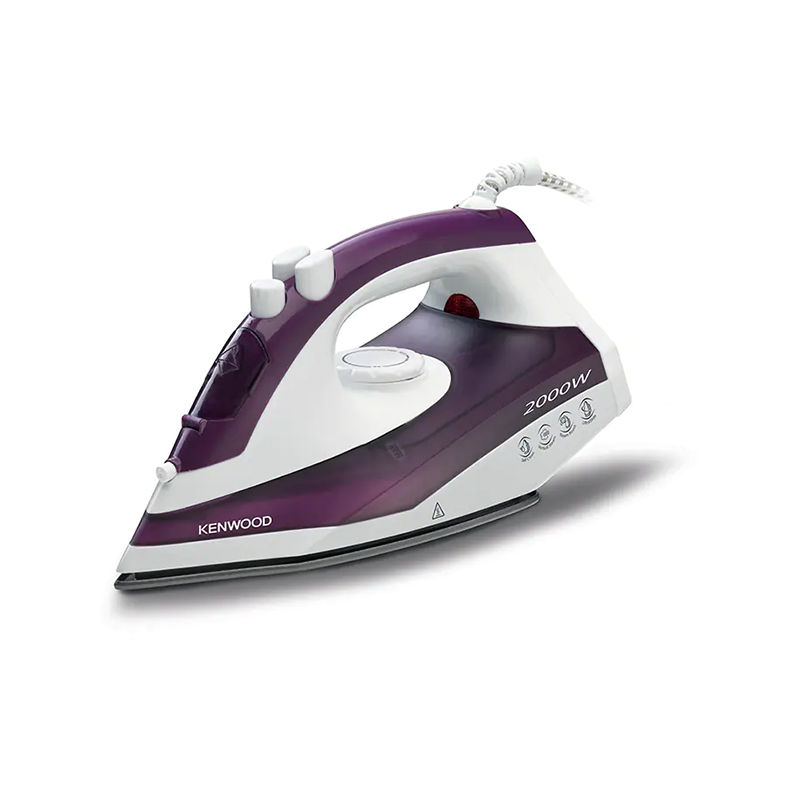 Kenwood Steam Iron, 2000 Watt, Purple - STP40.000WP مكواة بخار كينوود، 2000 وات