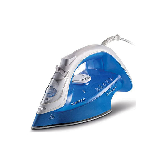 Kenwood Steam Iron, 2200 Watt, White Blue - STP60.000WB مكواة بخار كينوود، 2200 وات