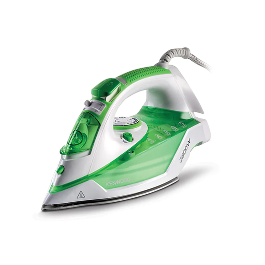 Kenwood Steam Iron, 2600 Watt, Green - STP70.000WG مكواة بخار كينوود، 2600 وات