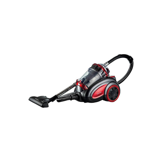 Kenwood Bagless Vacuum Cleaner, 2200 Watt, Black and Red - VBP80.000RG مكنسة كهربائية كينوود بدون كيس، 2200 وات