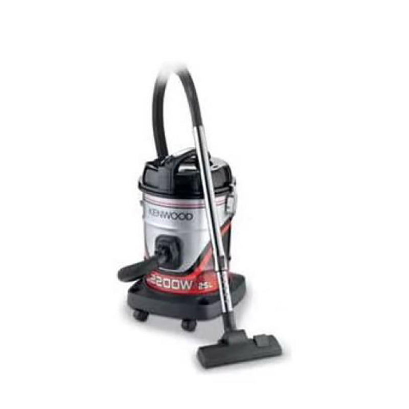 Kenwood Drum Vacuum Cleaner 2200W 25L Tank Vacuum Cleaner With 8M مكنسة كهربائية أسطوانية من كينوود 2200 واط بخزان سعة 25 لتر