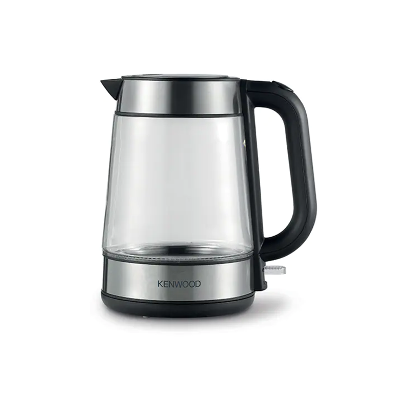 Kenwood Glass Kettle, 1.7 Liters, Black - ZJG08.000CL اتيل زجاج كينوود، 1.7 لتر، اسود