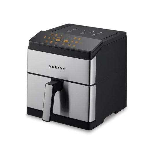 Sokany Digital Air Fryer 9.5L 2200W –  SK-10044 قلايه سوكاني 2200وات9.5لتر موديل  بضمان المغربي