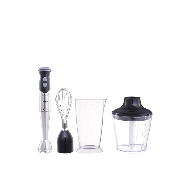 SOKANY Hand Blender 4*1  700W hb-748-4 سوكانى هاند بليندر