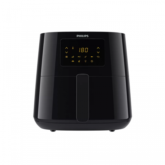 Philips Essential Xl Electric Air Fryer, 6.2 Liters, 2000 Watt, Black - HD9270/90 اير فراير كهربائية فيليبس ايسينشال XL، سعة 6.2 لتر، 2000 وات، اسود- HD9270/90