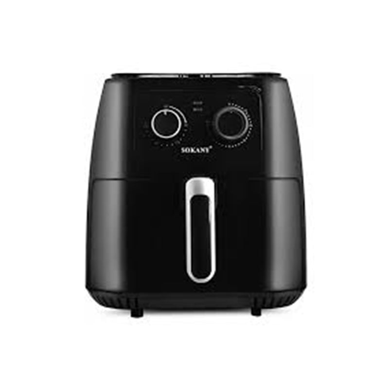 Sokany Air Fryer, 8.5 Liters, 1700 Watt - sk-005 سوكاني قلاية هوائية ،8.5 لتر، 1700وات