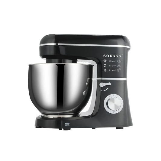 Sokany stand mixer 1800w - 8L  sk-275 سوكاني عجان ستاند كهربائي ، 8 لتر، 1800 وات