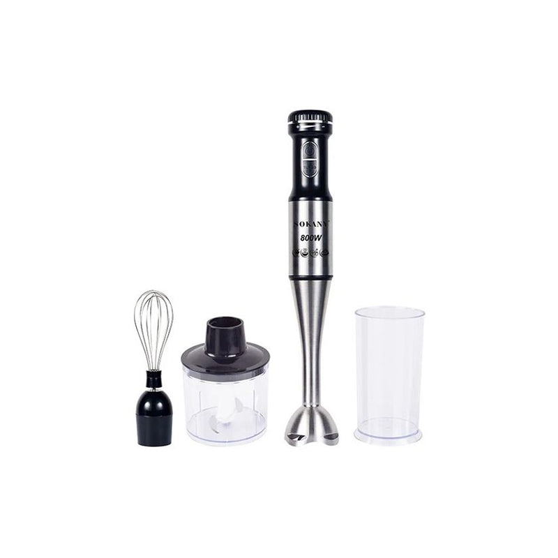 SOKANY Hand Blender 4*1  800W  sk-768-4  سوكانى هاند بليندر