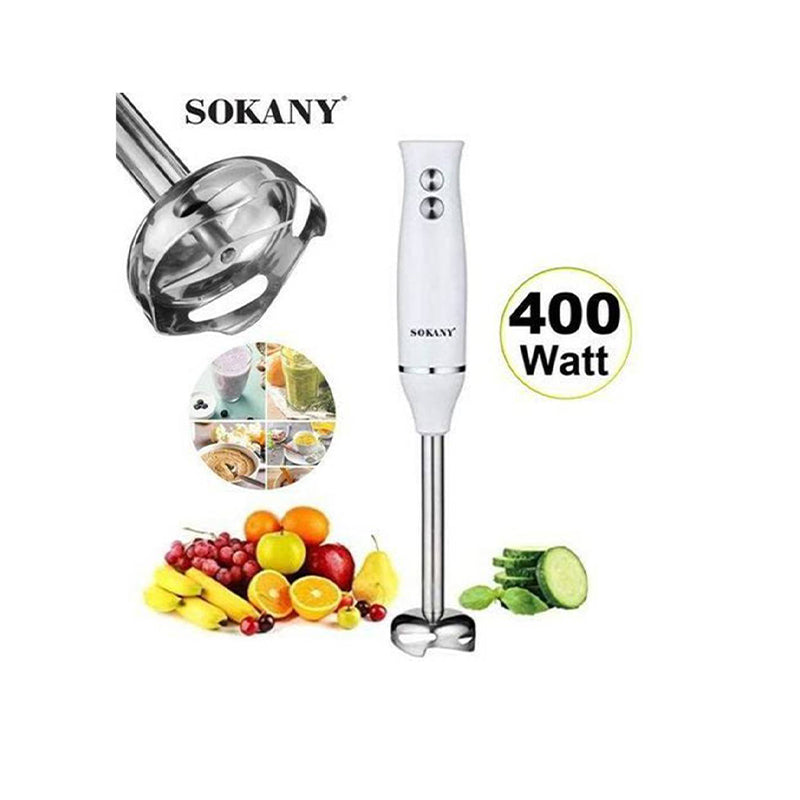 SOKANY Hand Blender 400W  wk-1707  سوكانى هاند بليندر